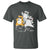 Cat Mom T Shirt Three Cool Cats with Sunglasses - Wonder Print Shop
