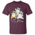 Cat Mom T Shirt Three Cool Cats with Sunglasses - Wonder Print Shop