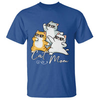 Cat Mom T Shirt Three Cool Cats with Sunglasses - Wonder Print Shop