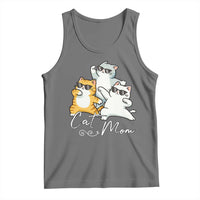 Cat Mom Tank Top Three Cool Cats with Sunglasses - Wonder Print Shop