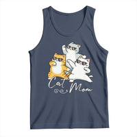 Cat Mom Tank Top Three Cool Cats with Sunglasses - Wonder Print Shop
