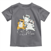 Cat Mom Toddler T Shirt Three Cool Cats with Sunglasses - Wonder Print Shop