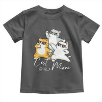 Cat Mom Toddler T Shirt Three Cool Cats with Sunglasses - Wonder Print Shop