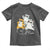 Cat Mom Toddler T Shirt Three Cool Cats with Sunglasses - Wonder Print Shop