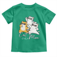 Cat Mom Toddler T Shirt Three Cool Cats with Sunglasses - Wonder Print Shop