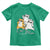 Cat Mom Toddler T Shirt Three Cool Cats with Sunglasses - Wonder Print Shop