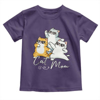 Cat Mom Toddler T Shirt Three Cool Cats with Sunglasses - Wonder Print Shop