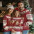 A Good Day Starts With Coffee And Cats Ugly Christmas Sweater Funny Purrfect Morning - Wonder Print Shop
