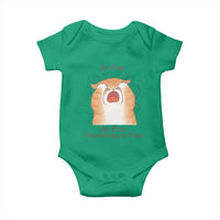 Its Fine I am Fine Everything is Fine Funny Cat Lover Baby Onesie - Wonder Print Shop