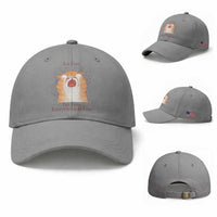 Its Fine I am Fine Everything is Fine Funny Cat Lover Baseball Cap