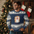Its Fine I am Fine Everything is Fine Funny Cat Lover Ugly Christmas Sweater - Wonder Print Shop