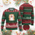 Its Fine I am Fine Everything is Fine Funny Cat Lover Ugly Christmas Sweater - Wonder Print Shop