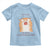 Its Fine I am Fine Everything is Fine Funny Cat Lover Toddler T Shirt - Wonder Print Shop