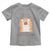 Its Fine I am Fine Everything is Fine Funny Cat Lover Toddler T Shirt - Wonder Print Shop