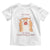 Its Fine I am Fine Everything is Fine Funny Cat Lover Toddler T Shirt - Wonder Print Shop
