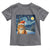 Christmas Van Gogh Cat Toddler T Shirt In Santa Hat Starry Night - Wonder Print Shop