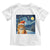 Christmas Van Gogh Cat Toddler T Shirt In Santa Hat Starry Night - Wonder Print Shop