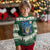 Funny Van Gogh Cat in Starry Night Ugly Christmas Sweater - Wonder Print Shop