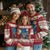 Funny Van Gogh Cat in Starry Night Ugly Christmas Sweater - Wonder Print Shop