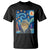 Funny Van Gogh Cat in Starry Night T Shirt - Wonder Print Shop