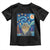 Funny Van Gogh Cat in Starry Night Toddler T Shirt - Wonder Print Shop