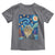 Funny Van Gogh Cat in Starry Night Toddler T Shirt - Wonder Print Shop