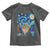 Funny Van Gogh Cat in Starry Night Toddler T Shirt - Wonder Print Shop