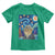 Funny Van Gogh Cat in Starry Night Toddler T Shirt - Wonder Print Shop