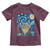 Funny Van Gogh Cat in Starry Night Toddler T Shirt - Wonder Print Shop