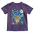 Funny Van Gogh Cat in Starry Night Toddler T Shirt - Wonder Print Shop