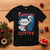 My Blood Type Is Coffee T Shirt Funny Vampire Halloween - Wonder Print Shop