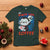 My Blood Type Is Coffee T Shirt Funny Vampire Halloween - Wonder Print Shop