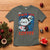 My Blood Type Is Coffee T Shirt Funny Vampire Halloween - Wonder Print Shop