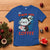 My Blood Type Is Coffee T Shirt Funny Vampire Halloween - Wonder Print Shop