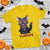 Halloween Black Vampire Cat T Shirt Vampurr Cute Kitty Lover - Wonder Print Shop