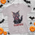 Halloween Black Vampire Cat T Shirt Vampurr Cute Kitty Lover - Wonder Print Shop