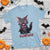 Halloween Black Vampire Cat T Shirt Vampurr Cute Kitty Lover - Wonder Print Shop