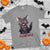 Halloween Black Vampire Cat T Shirt Vampurr Cute Kitty Lover - Wonder Print Shop