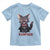 Halloween Black Vampire Cat Toddler T Shirt Vampurr Cute Kitty Lover - Wonder Print Shop