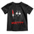 Black Cat Halloween Toddler T Shirt What Killer Kitten With Knife - Wonder Print Shop