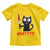 Black Cat Halloween Toddler T Shirt What Killer Kitten With Knife - Wonder Print Shop