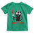 Black Cat Halloween Toddler T Shirt What Killer Kitten With Knife - Wonder Print Shop
