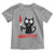 Black Cat Halloween Toddler T Shirt What Killer Kitten With Knife - Wonder Print Shop