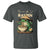 Frog Eating Ramen T Shirt Funny Japanese Food Lover Anime - Wonder Print Shop