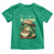 Frog Eating Ramen Toddler T Shirt Funny Japanese Food Lover Anime - Wonder Print Shop