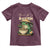 Frog Eating Ramen Toddler T Shirt Funny Japanese Food Lover Anime - Wonder Print Shop