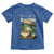 Frog Eating Ramen Toddler T Shirt Funny Japanese Food Lover Anime - Wonder Print Shop