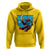 Funny Monkey Playing Baseball With Banana Hoodie Sport Humor Gift - Wonder Print Shop
