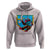 Funny Monkey Playing Baseball With Banana Hoodie Sport Humor Gift - Wonder Print Shop
