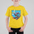 Funny Monkey Playing Baseball With Banana T Shirt For Kid Sport Humor Gift - Wonder Print Shop